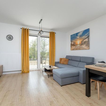 Nadmorski Apartament Z Parkingiem W Ustroniu Morskim By Noclegi Renters 우스트 노리 모르스키 외부 사진