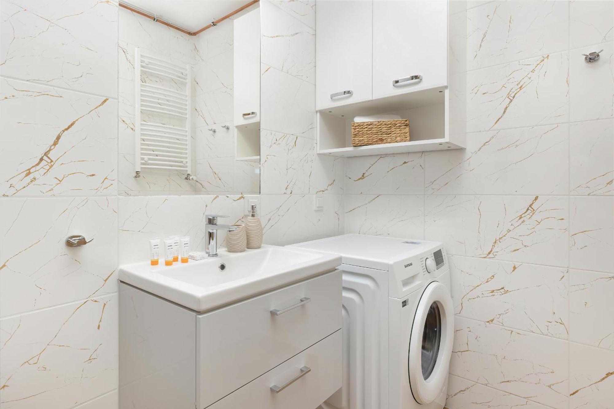 Nadmorski Apartament Z Parkingiem W Ustroniu Morskim By Noclegi Renters 우스트 노리 모르스키 외부 사진