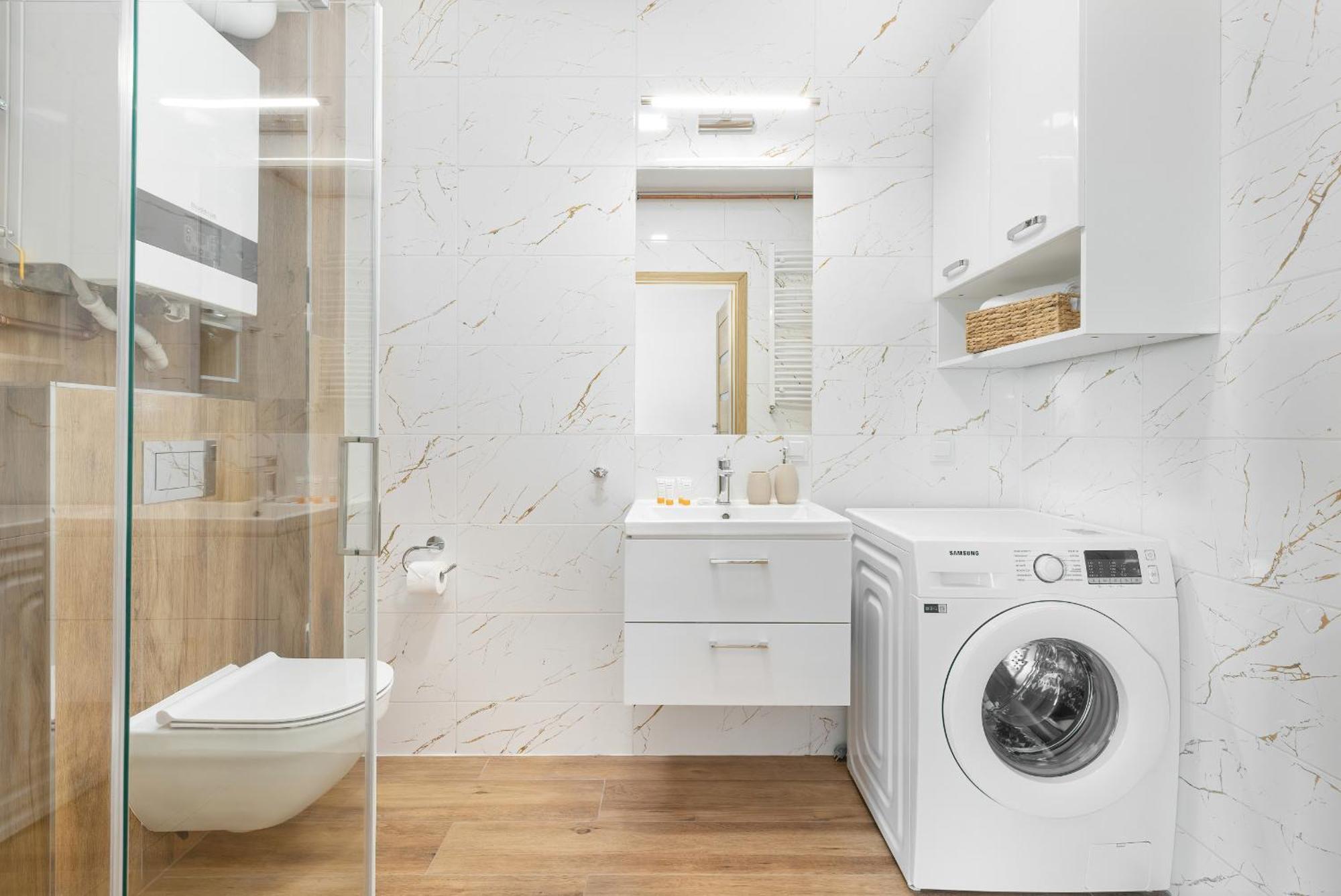 Nadmorski Apartament Z Parkingiem W Ustroniu Morskim By Noclegi Renters 우스트 노리 모르스키 외부 사진