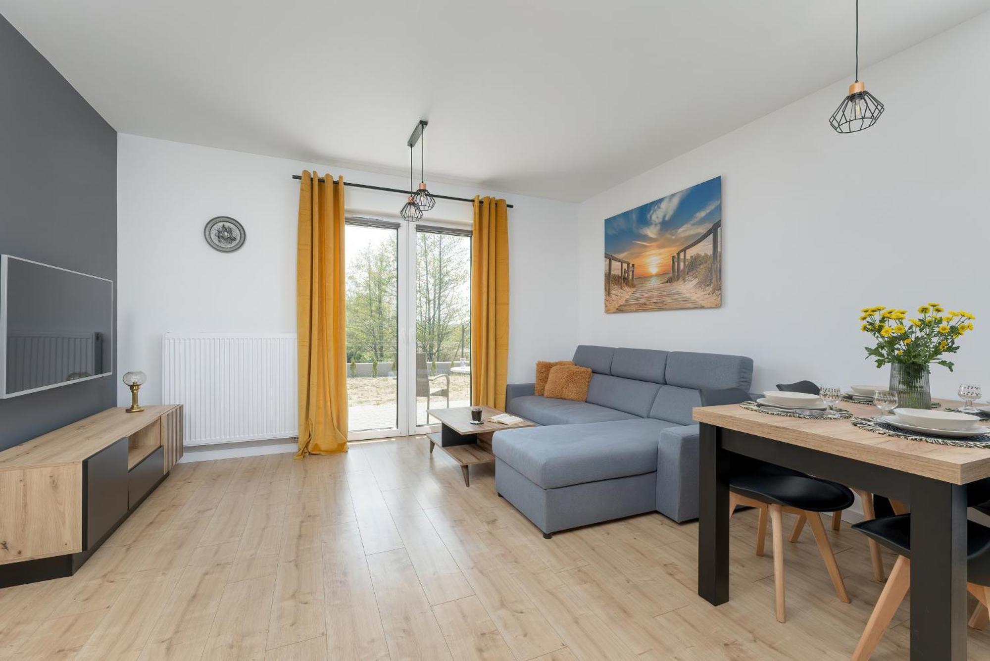 Nadmorski Apartament Z Parkingiem W Ustroniu Morskim By Noclegi Renters 우스트 노리 모르스키 외부 사진